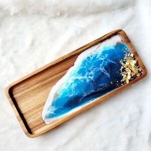Blue Ocean Vanity Tray